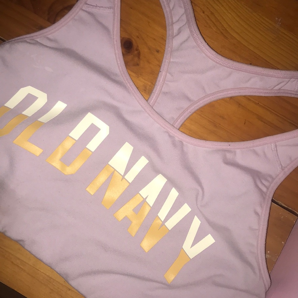 Cute Active Wear Old Navy Sports Bra